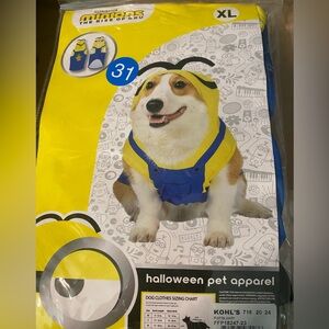 Minions pet costume (M199)